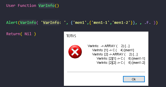 varinfo