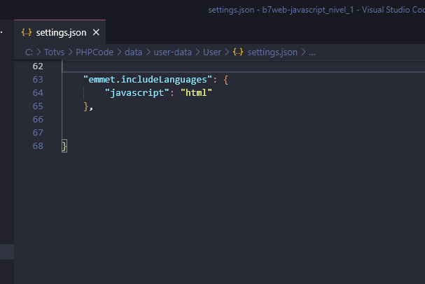 vscode-emmet-html-javascript
