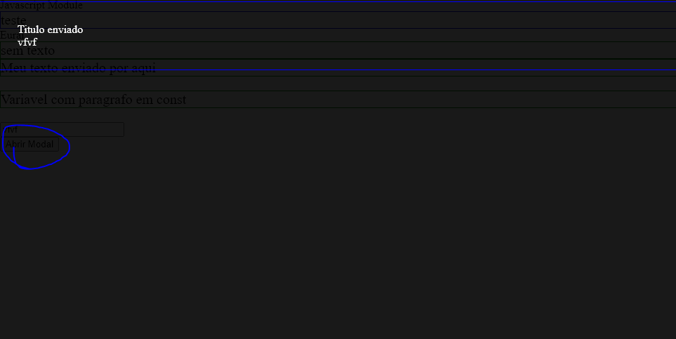 javascript-module-showmodal-modal-function