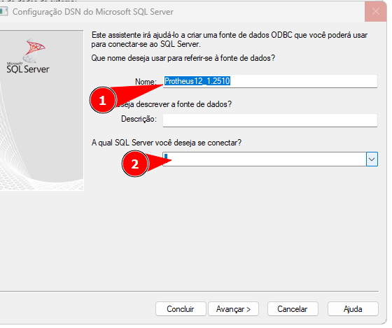 Configurar conex&atilde;o SQL Server