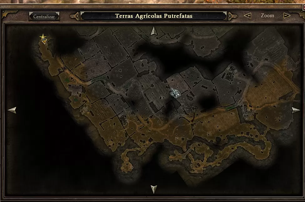 Grim Dawn Quest Riqueza Escondida - localiza&ccedil;&atilde;o do tesouro