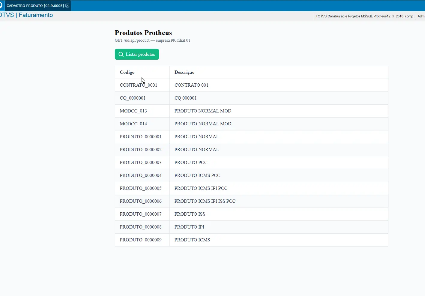 Executando aplicação Vue.js dentro do Protheus utilizando FWCallApp