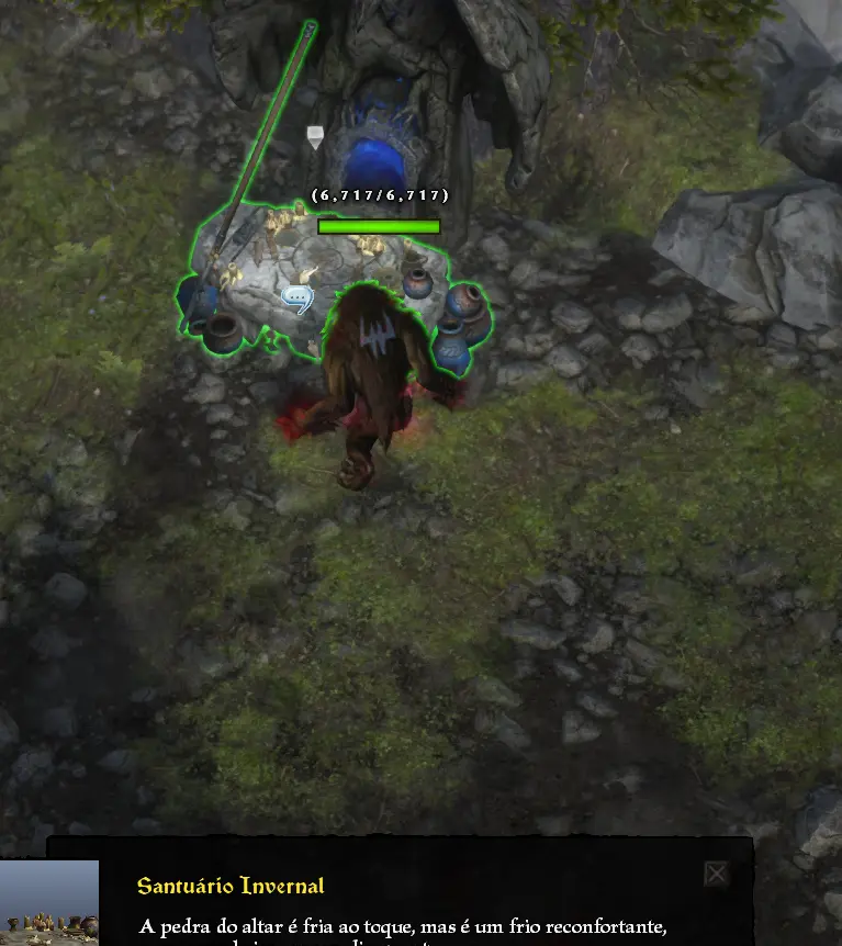 Grim Dawn - Quest Desfecho Arrepiante