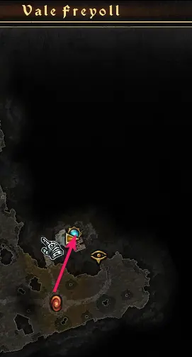 Grim Dawn - Etapa da Quest Maldição do Gélido
